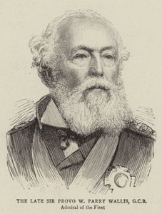 Admiral sir Provo Wallis av English School